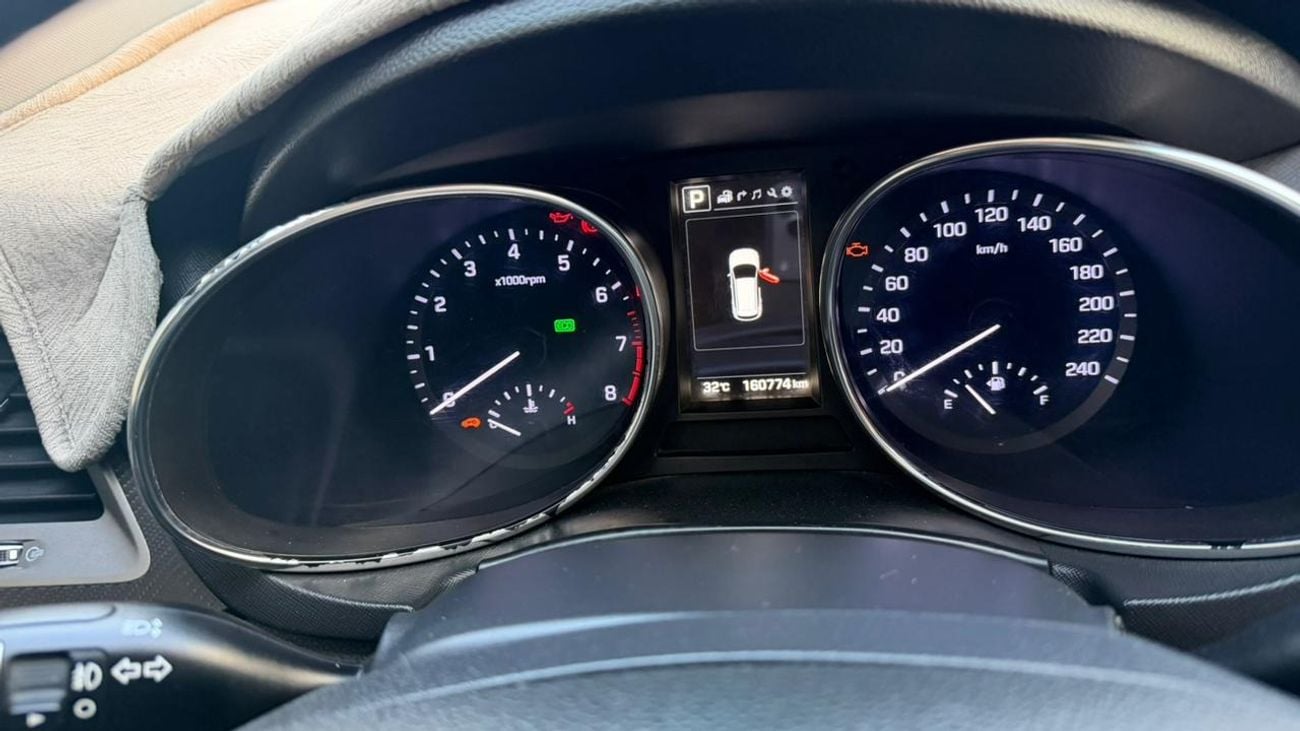 Hyundai Santa Fe GLS Top 3.3L