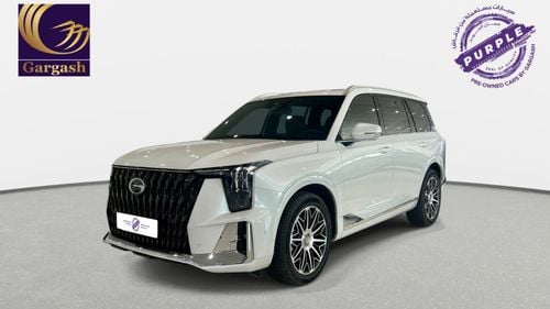 GAC GS8 GX 2.0T 4WD | 2026 | Ex Demo | 0% DP | 1,608 / Month | Gargash Warranty | Service History