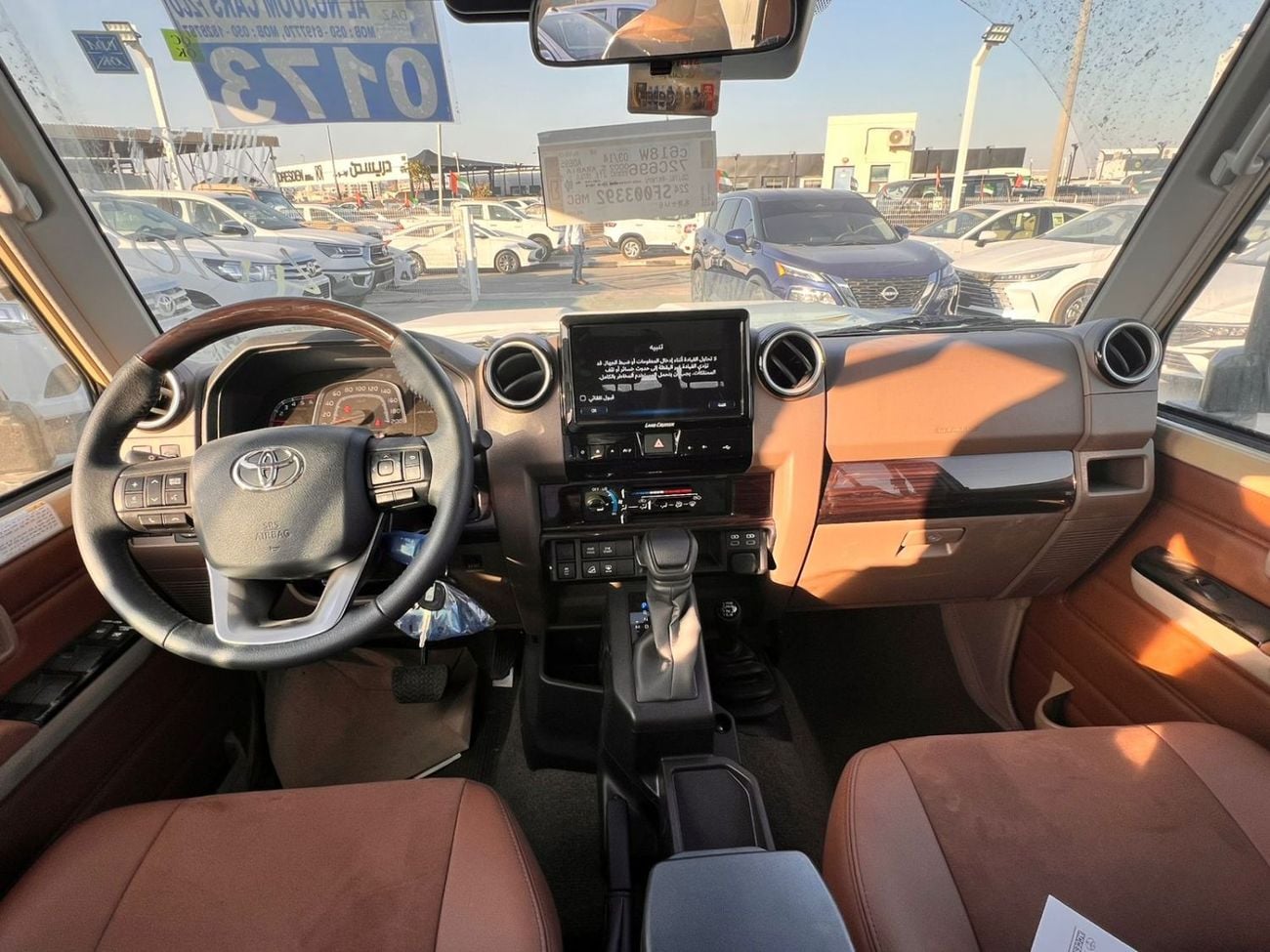 تويوتا لاند كروزر بيك آب Hard Top Std 4.0L