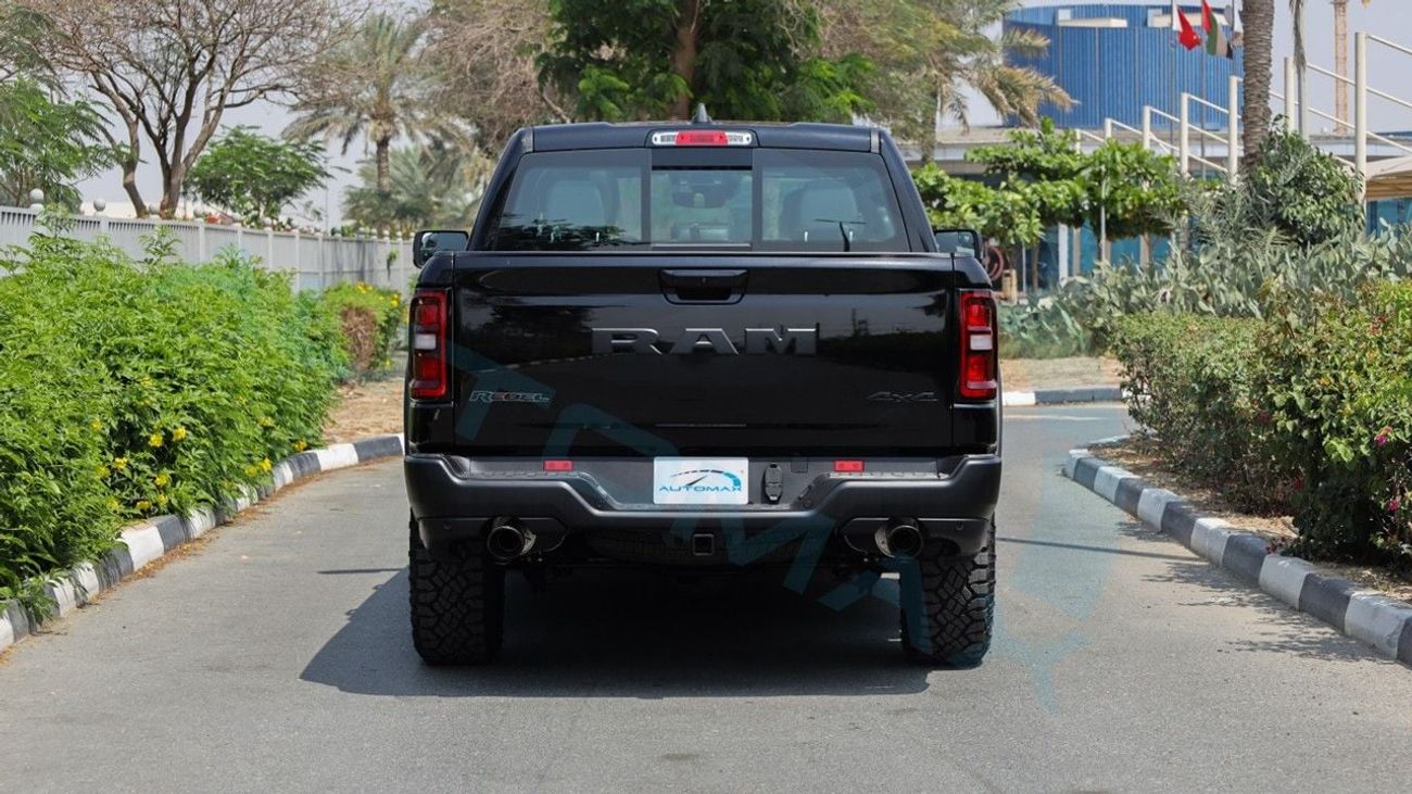 رام 1500 Rebel 3.0TT Hurricane 2026 GCC With 3 Years Or 60,000 Km Warranty @Official Dealer