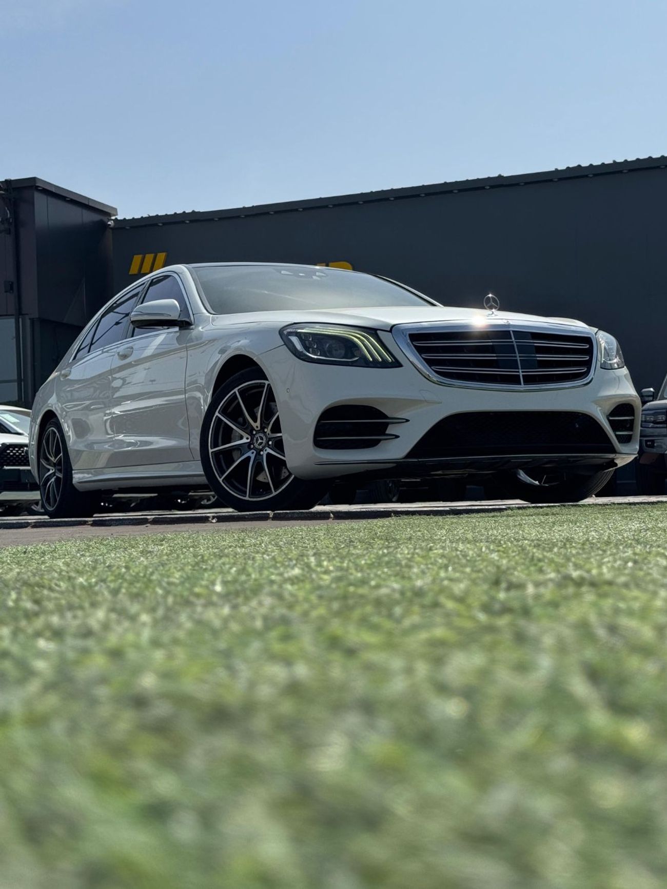 Mercedes-Benz S 550