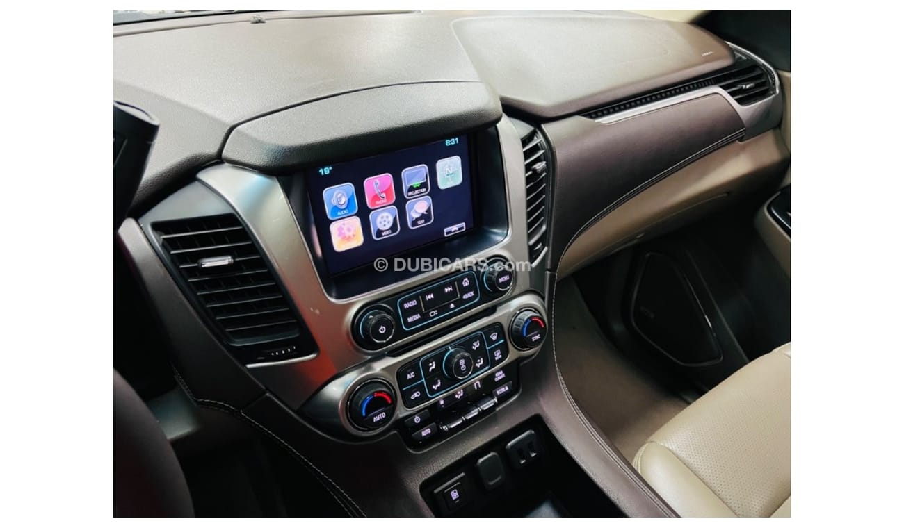 Chevrolet Tahoe LT LT GCC .. FSH .. Original Paint .. Perfect Condition