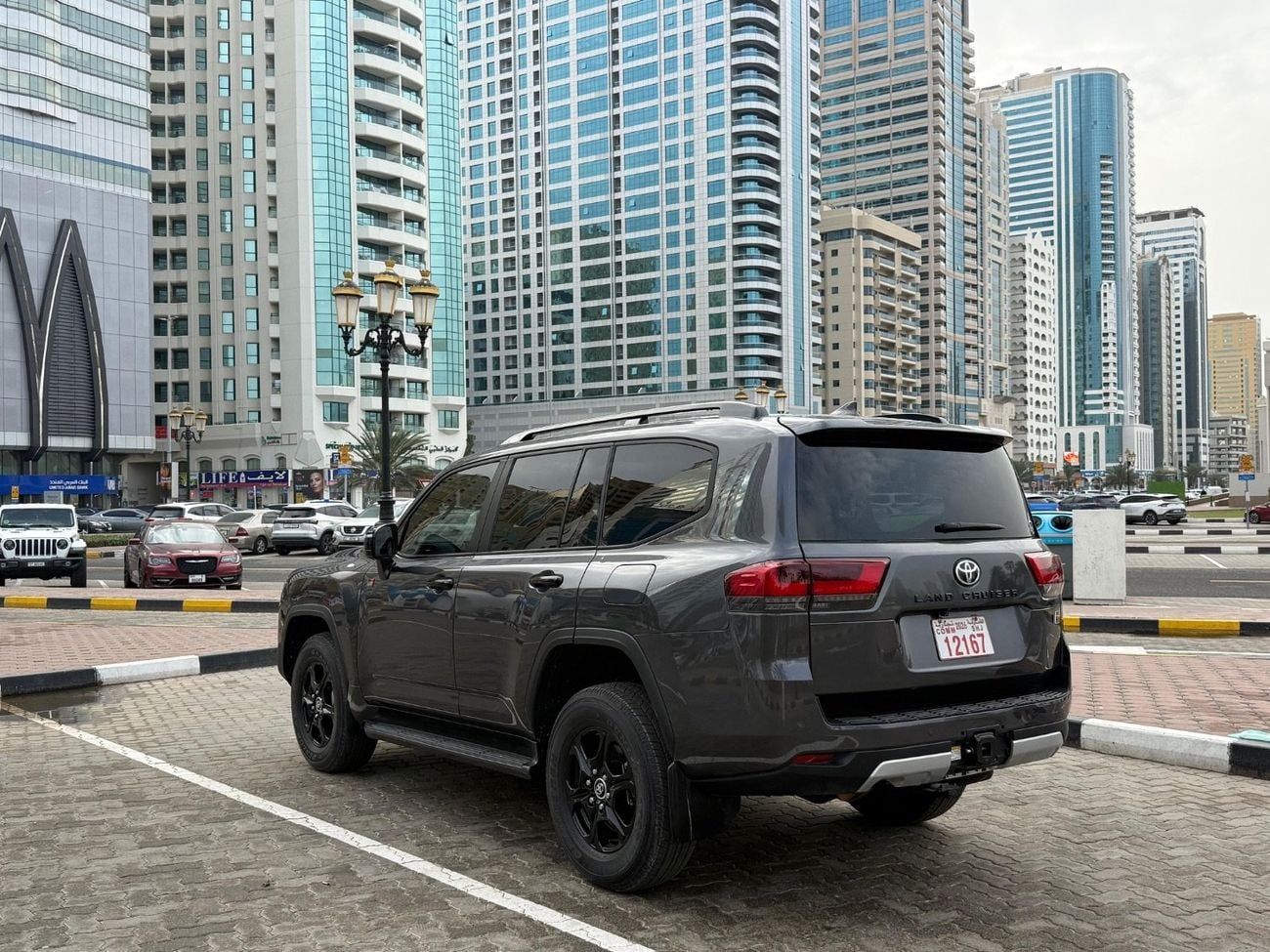 Toyota Land Cruiser FJA300R GR Sport