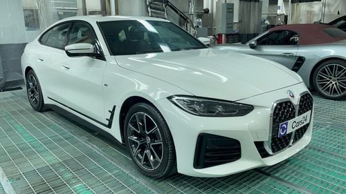 بي أم دبليو 420i 2023 M SPORT | AED 2067/Month | 0 DP | 30 Day Return | Warranty | Service History