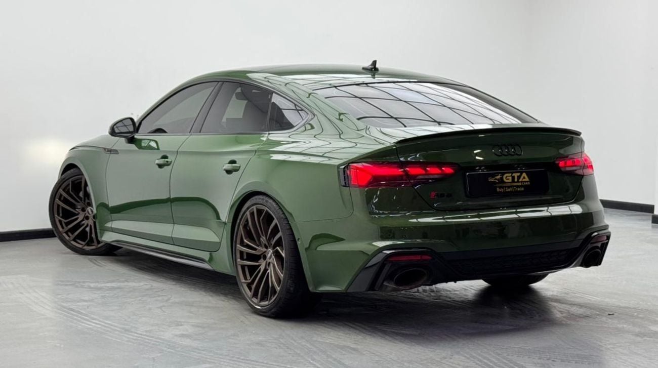 أودي RS5 TFSI quattro 2.9L (450 HP) 2021 Audi RS5 Quattro Sportback, 1 Year Warranty, Full Service History, G