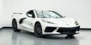 شيفروليه كورفت STINGRAY 3LT 70TH ANNIV 2023 Chevrolet Corvette Stingray 3LT 70th Anniversary Edition, 1 Year Warranty, Full Service History