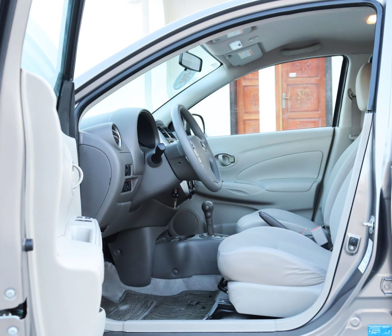 نيسان صني 2021 نيسان صني S (N18)، 4 د سيدان، 1.6 لتر 4 سلندر بنزين، أوتوماتيك، دفع أمامي