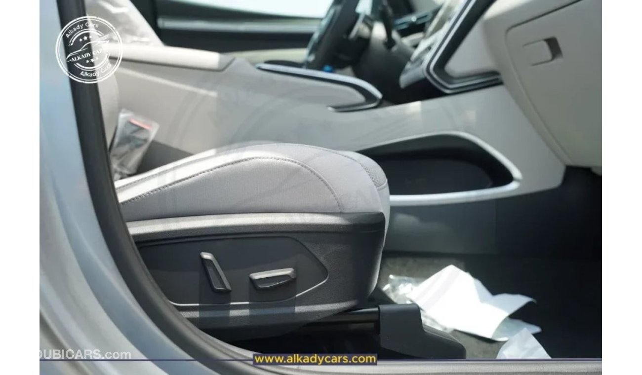 هيونداي توسون HYUNDAI TUCSON 1.6L TURBO FULL OPTION MODEL 2024 GCC SPECS