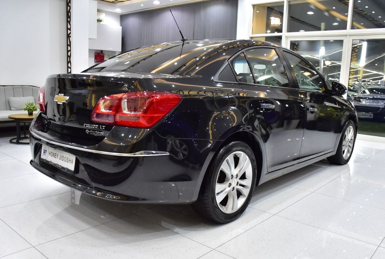 شيفروليه كروز EXCELLENT DEAL for our Chevrolet Cruze LT ( 2016 Model ) in Black Color GCC Specs