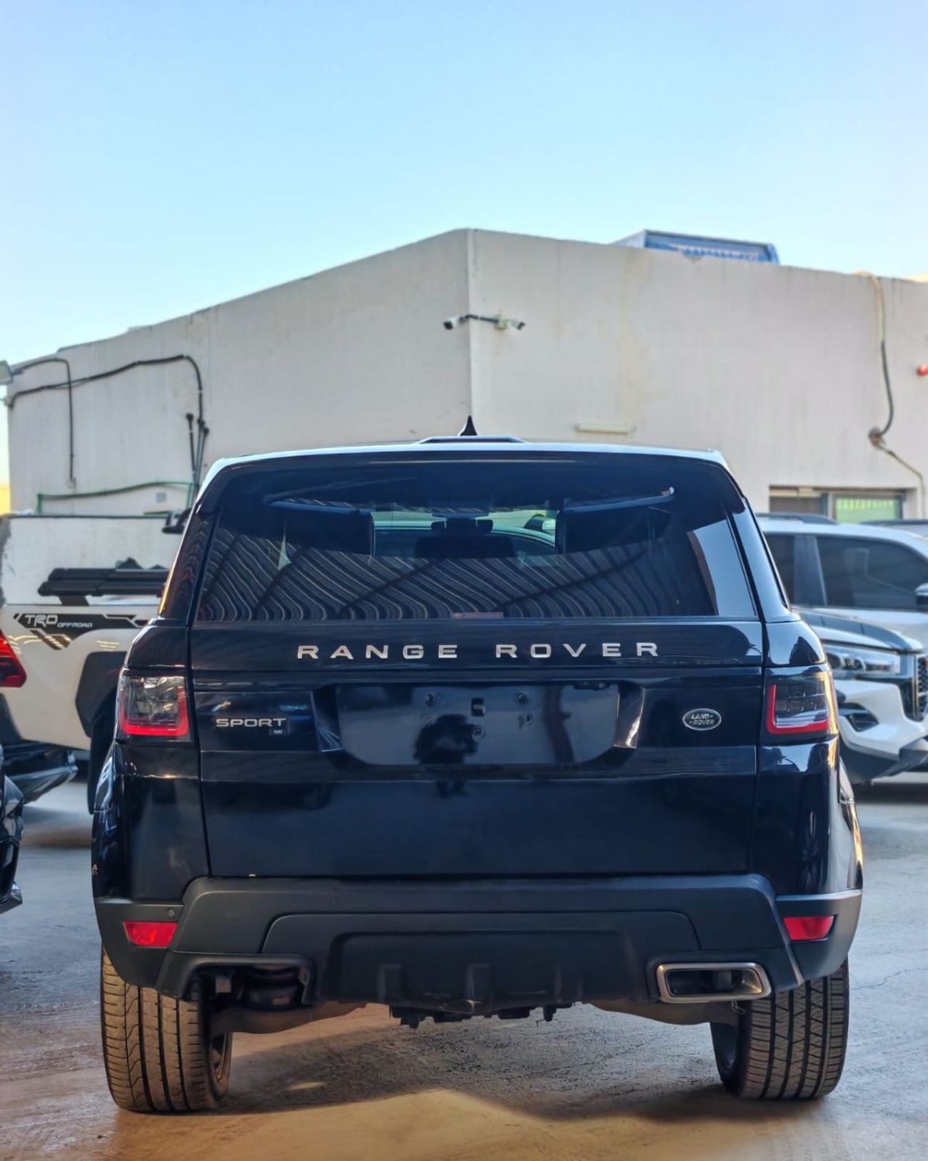 لاند روفر رينج روفر