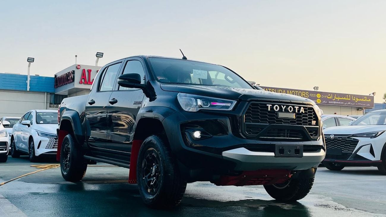 Toyota Hilux GR SPORT