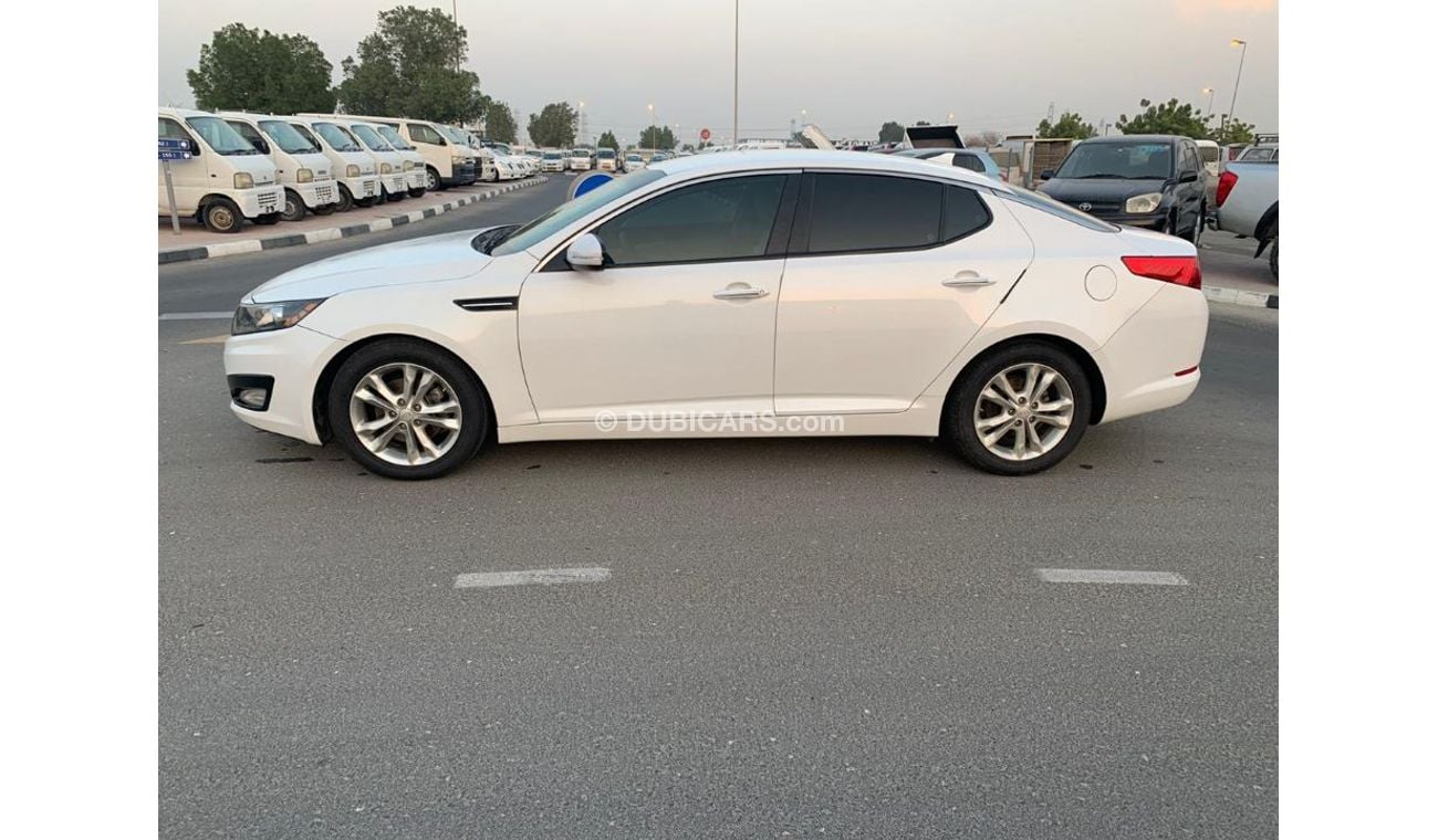 Kia Optima T-GDI ECO 2.4L V4 2013 AMERICAN SPECIFICATION