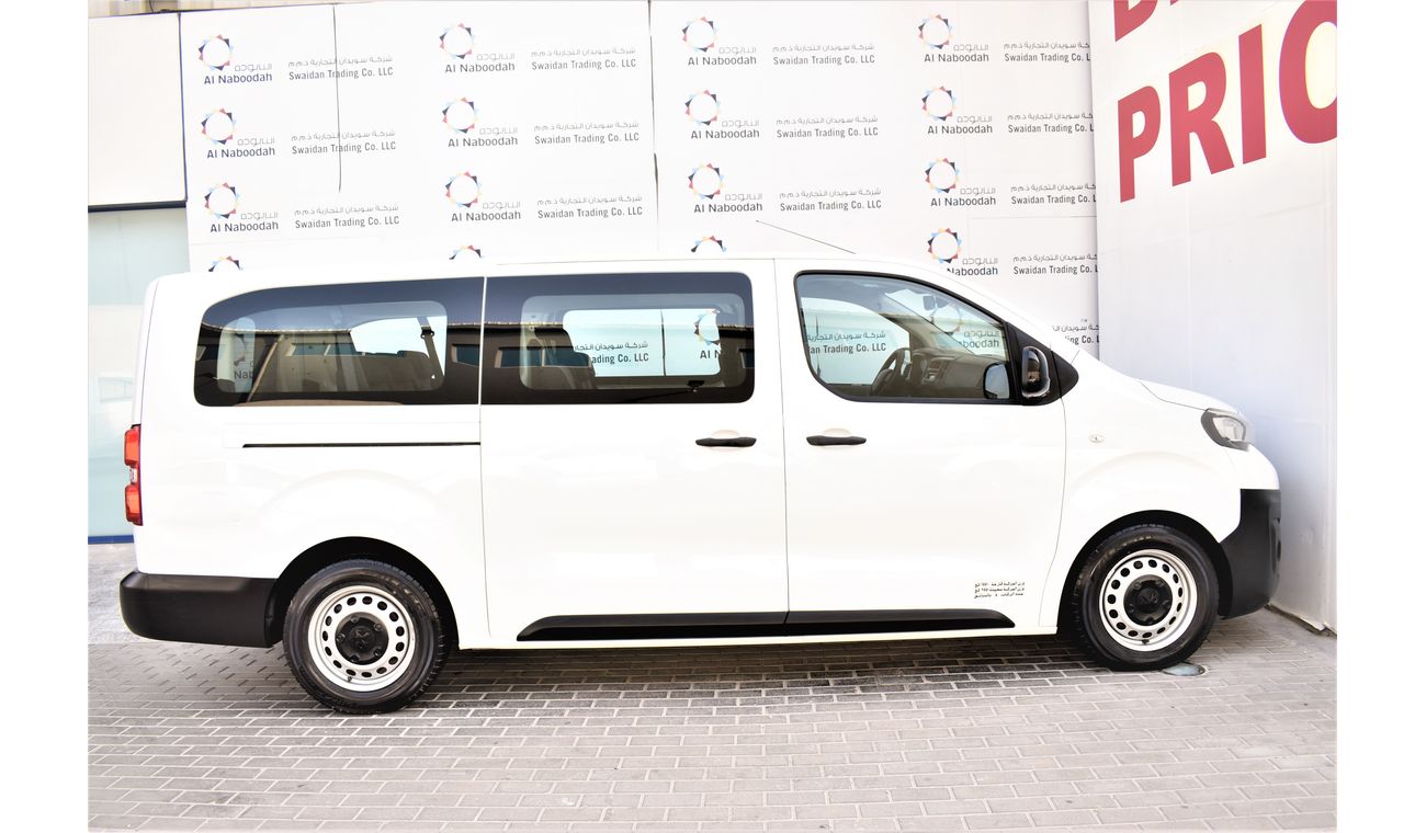 Peugeot Expert AED 910 PM | 2.0L L3 AT 9STR VAN GCC DEALER WARRANTY