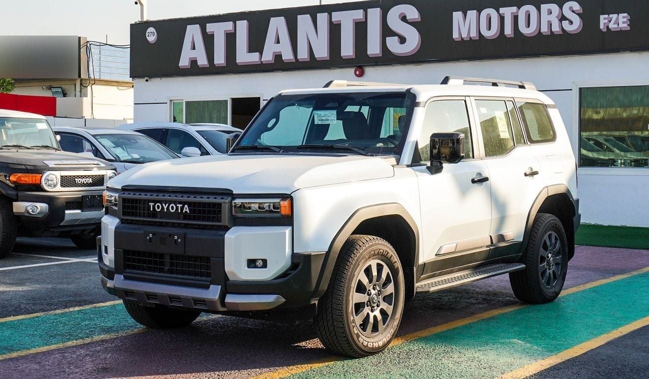 Toyota Prado ADVENTURE 2.4L TWIN TURBO