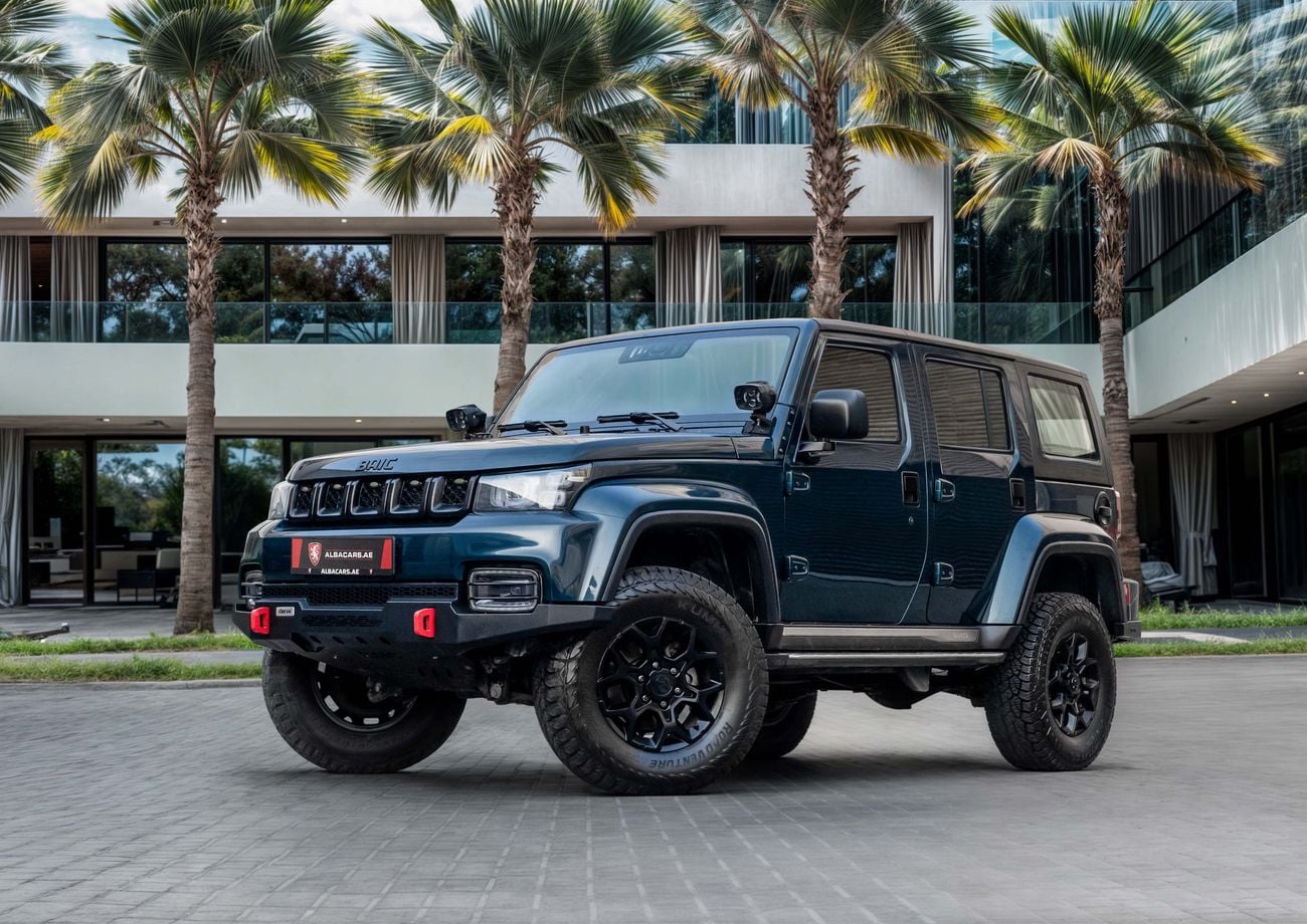 BAIC BJ40 LUXURY BJ40L | 1,763 P.M | 0% Downpayment | BAIC WARRANTY | FULL HISTORY