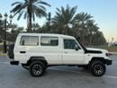 تويوتا لاند كروزر 70 Toyota landcruise Hard Top 2022MODEL Engine 4.5 Diesel v8 colour white Transmission Manual Interior 