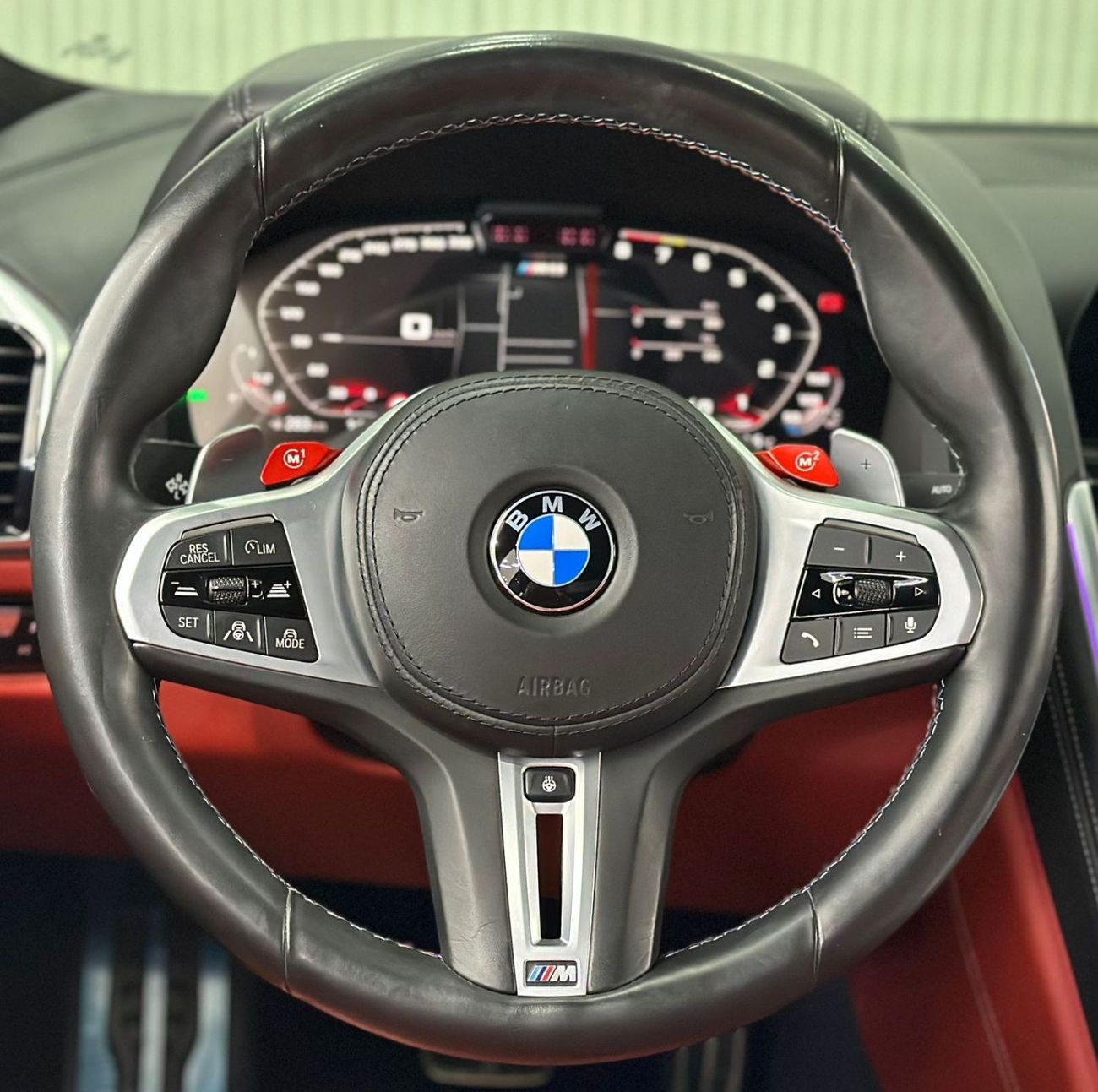 BMW M8 2020 BMW M8 Competition, January 2025 Warranty, Full BMW Service History, Full Options, GCC