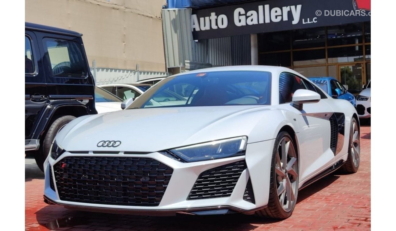 Audi R8 Std Standard 2021 GCC Under Warranty & Service