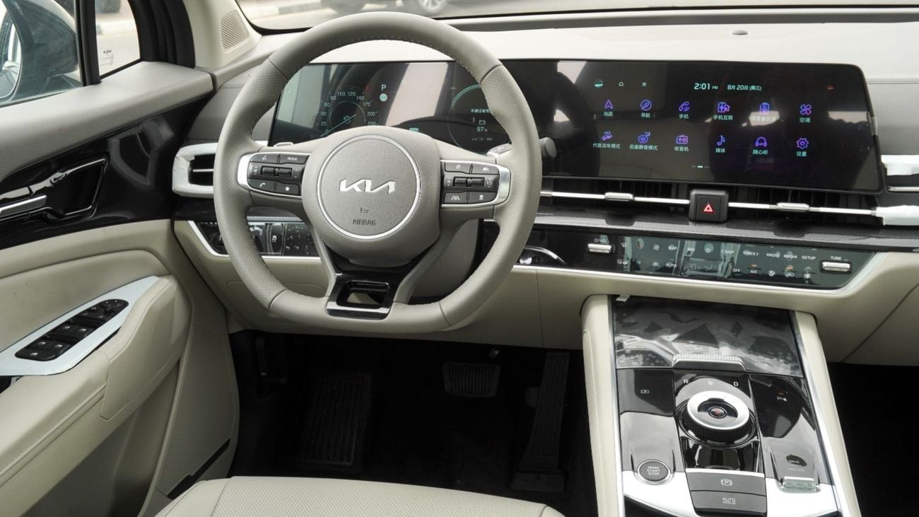 كيا سبورتيج 2025 Kia Sportage Luxury | 1.5L Turbo | Black | Chinese Spec (Export)