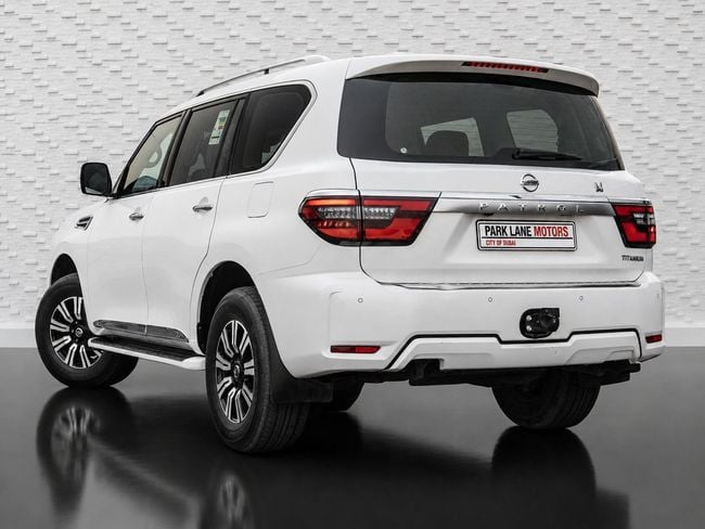 Nissan Patrol SE TITANIUM, миниатюра 25