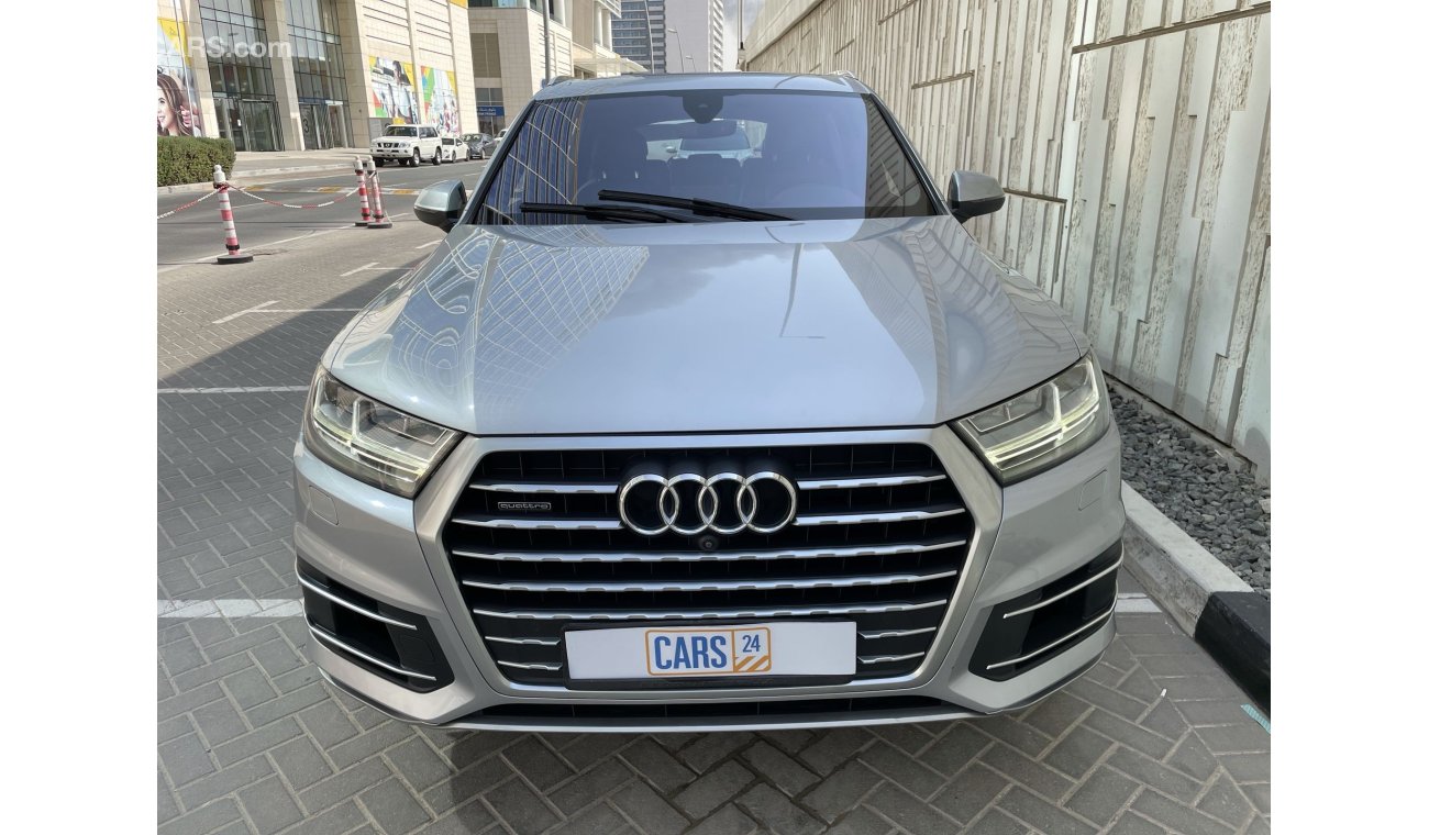 أودي Q7 3L | 45 Tfsi|  GCC | EXCELLENT CONDITION | FREE 2 YEAR WARRANTY | FREE REGISTRATION | 1 YEAR FREE IN