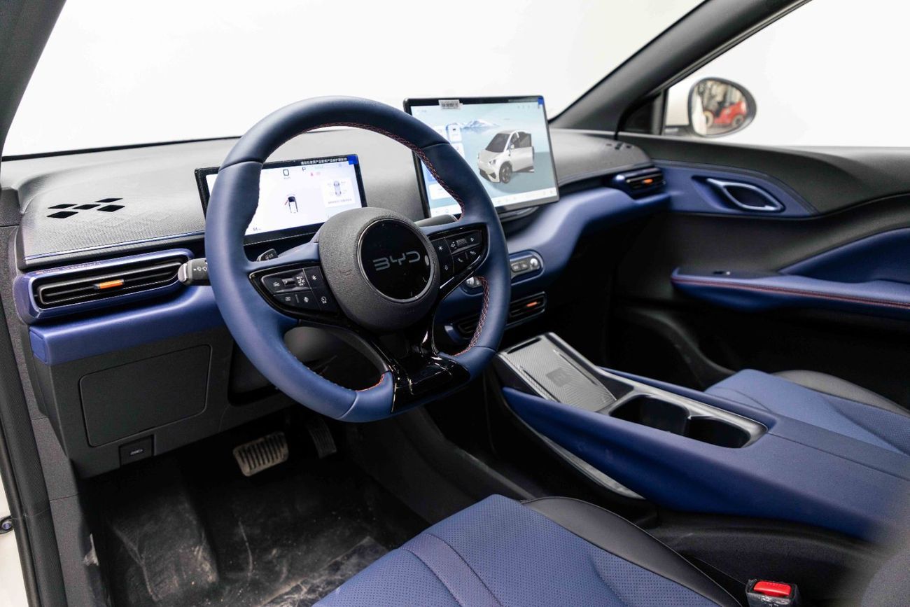 BYD Seagull ID Flying - White Inside Blue | Export Only