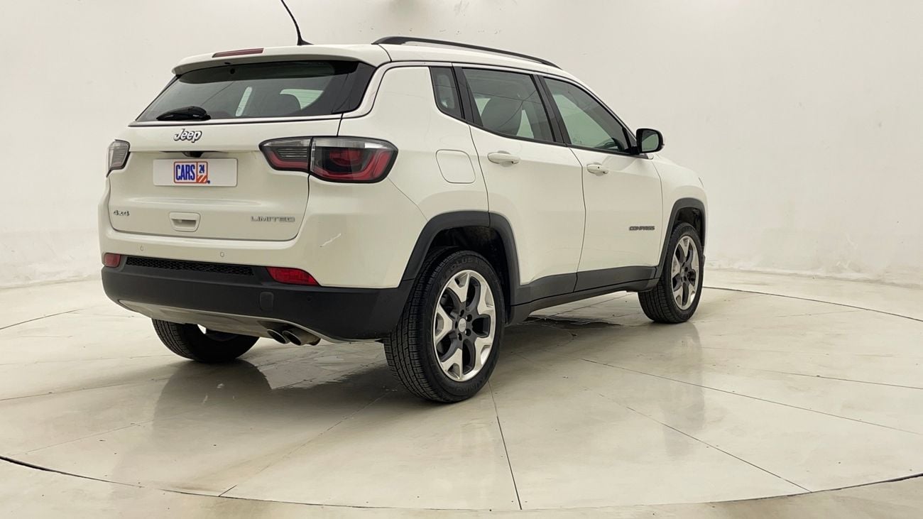 جيب كومباس LIMITED 2.4 | بدون دفعة مقدمة | اختبار القيادة في المنزل