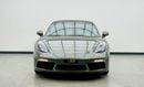 Porsche 718 Cayman STANDARD 2023 Porsche 718 Cayman Style Edition, Porsche Warranty+Full Service History, GCC Specs
