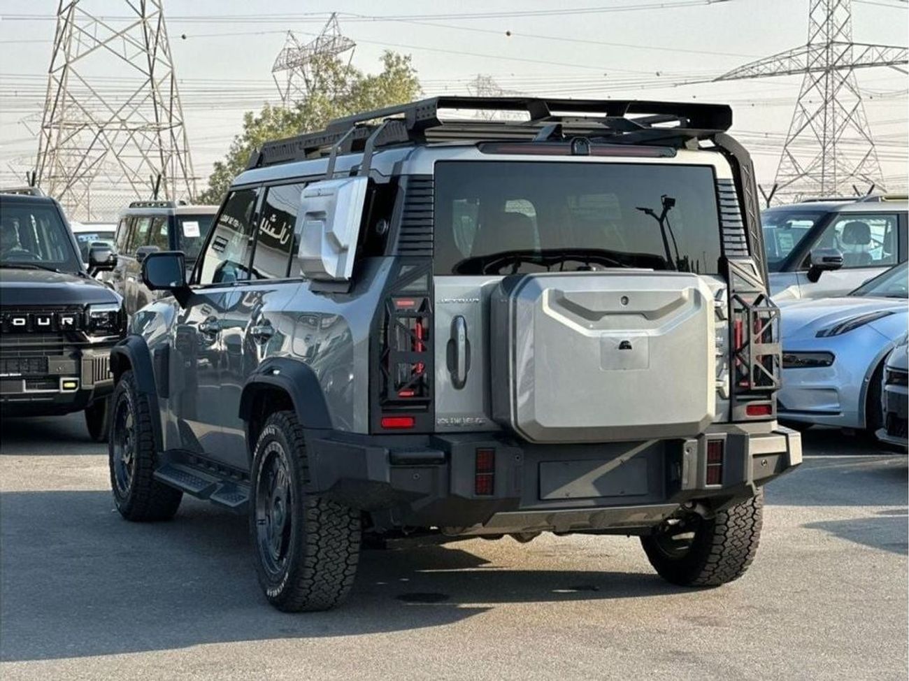 جيتور T2 JETOUR T2 STARGAZER 2.0L 2024