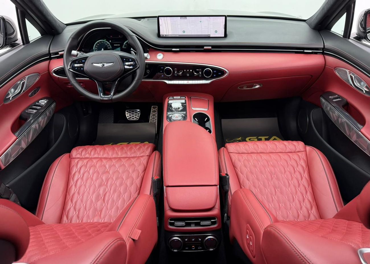 Genesis GV70 2022 Genesis GV70 Sport Prestige, 2027 Genesis Warranty + Service Pack, Low Km, Fully Loaded, GCC