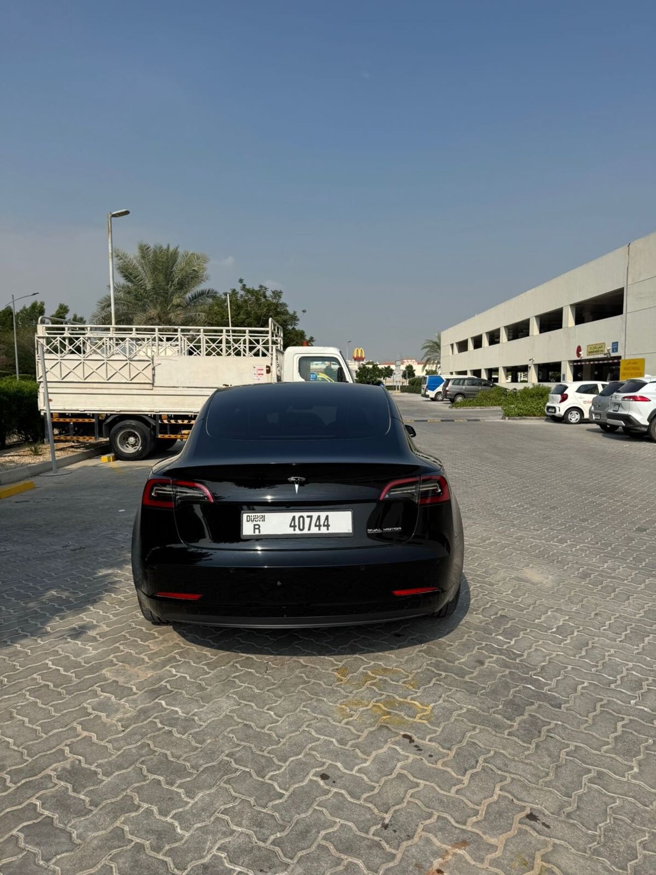 Tesla Model 3 Rear-Wheel Drive