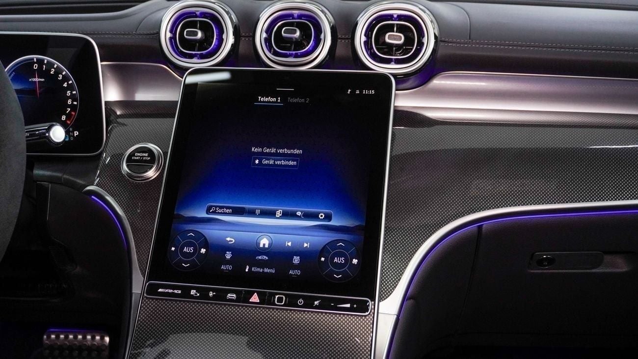 مرسيدس بنز GLC 63 AMG Hybrid S