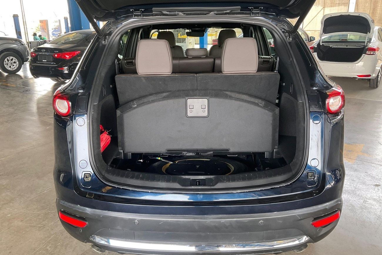 مازدا CX9 Signature | شامل الضمان | 0 ﺪﻔﻋﺓ ﺃﻮﻟﻯ
