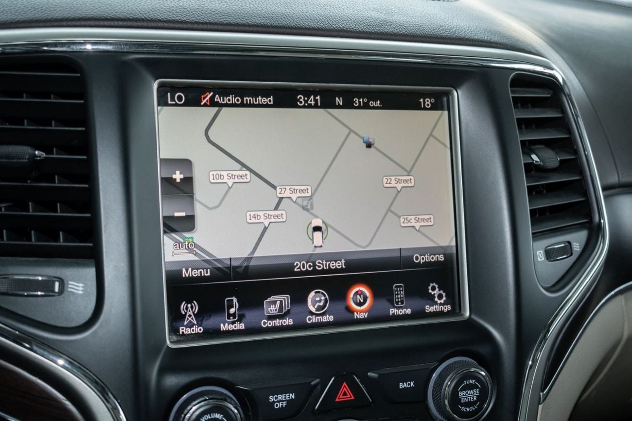 Jeep Grand Cherokee OVERLAND Jeep Grand Cherokee 2015