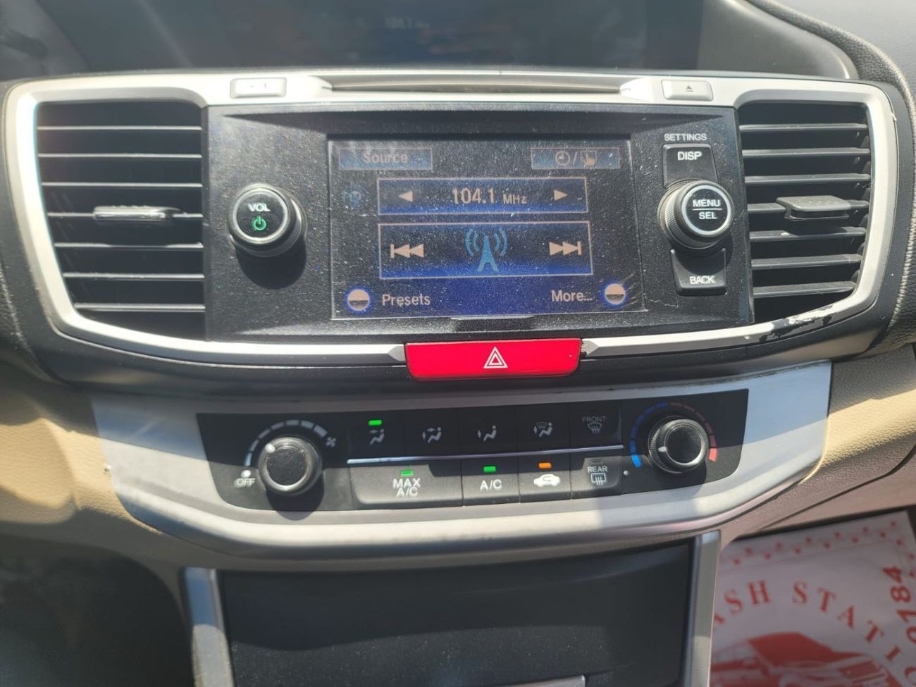 هوندا أكورد EX 2.4L