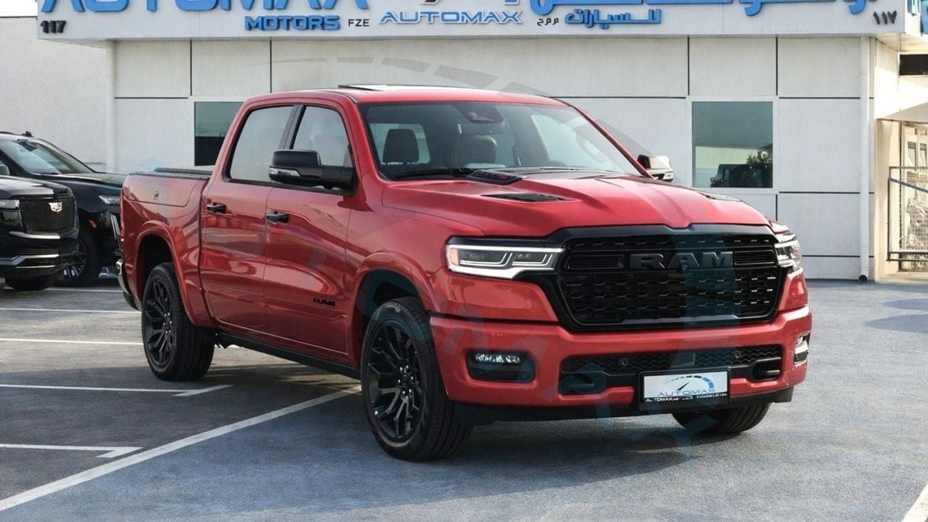 RAM 1500 ( Eid al-Adha Offer ) (For Export , НА ЭКСПОРТ) PY 26/26 Limited Crew Cab Hurricane H.O 3.0TT GCC Бе