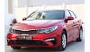 Kia Optima GDI Kia Optima 2020 GCC in excellent condition