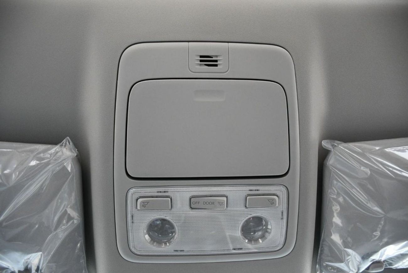 تويوتا هاياس 2025 Toyota HiAce 3.5L V6 Automatic  (CARGO)