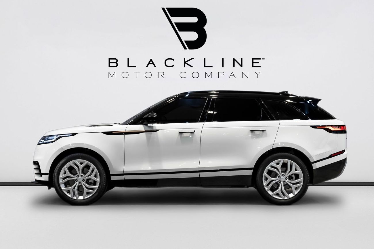 Land Rover Range Rover Velar 2022 Range Rover Velar P250 SE R-Dynamic, 2027 Land Rover Warranty, Full Service History, GCC
