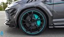 Lamborghini Urus S 2023 V8 GCC / Mansory Kit - Exhaust and Interior Fully Carbon Fibre / Book Now!