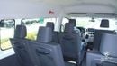 Toyota Hiace GL High Roof | 3.5L | Manual Transmission | 13 Seater | 4 Door | 1 Sliding Door