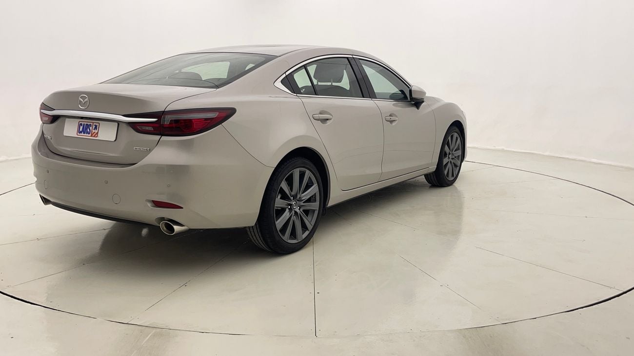 مازدا 6 LUXE 2.5 | بدون دفعة مقدمة | اختبار القيادة في المنزل