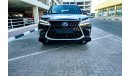 Lexus LX570 MBS Autobiography Two Tone 4 Seater Luxury Edition Brand