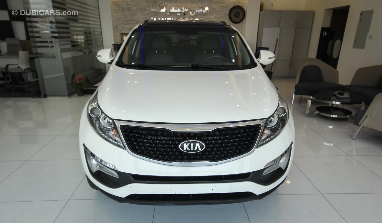 Kia Sportage AWD