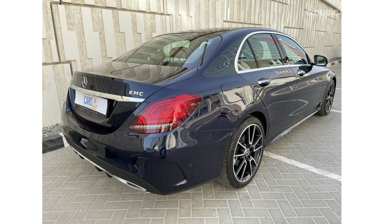 Mercedes-Benz C200 PREMIUM 2.0L | GCC | EXCELLENT CONDITION | FREE 2 YEAR WARRANTY | FREE REGISTRATION | 1 YEAR FREE IN