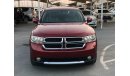 Dodge Durango Model 2013 GCC car prefect condition full option sun roof leather seats back camera back air conditi