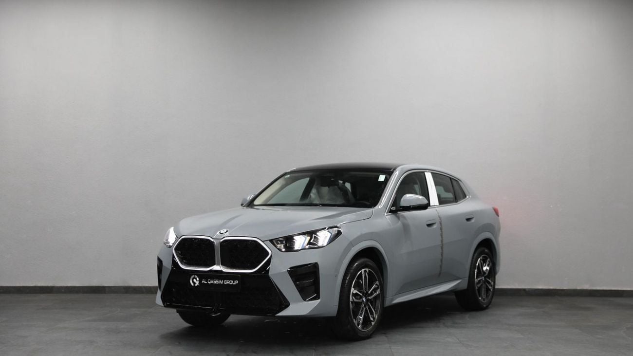 بي أم دبليو X2 SDRIVE25I M SPORT BMW X2 | Brand New | V4 2.0L turbocharged 204 Hp | 5 Years Warranty | AED 3,100 monthly