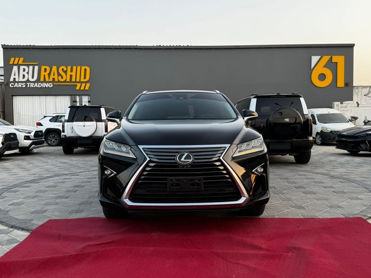 Lexus RX350 Platinum 3.5L (296 HP)