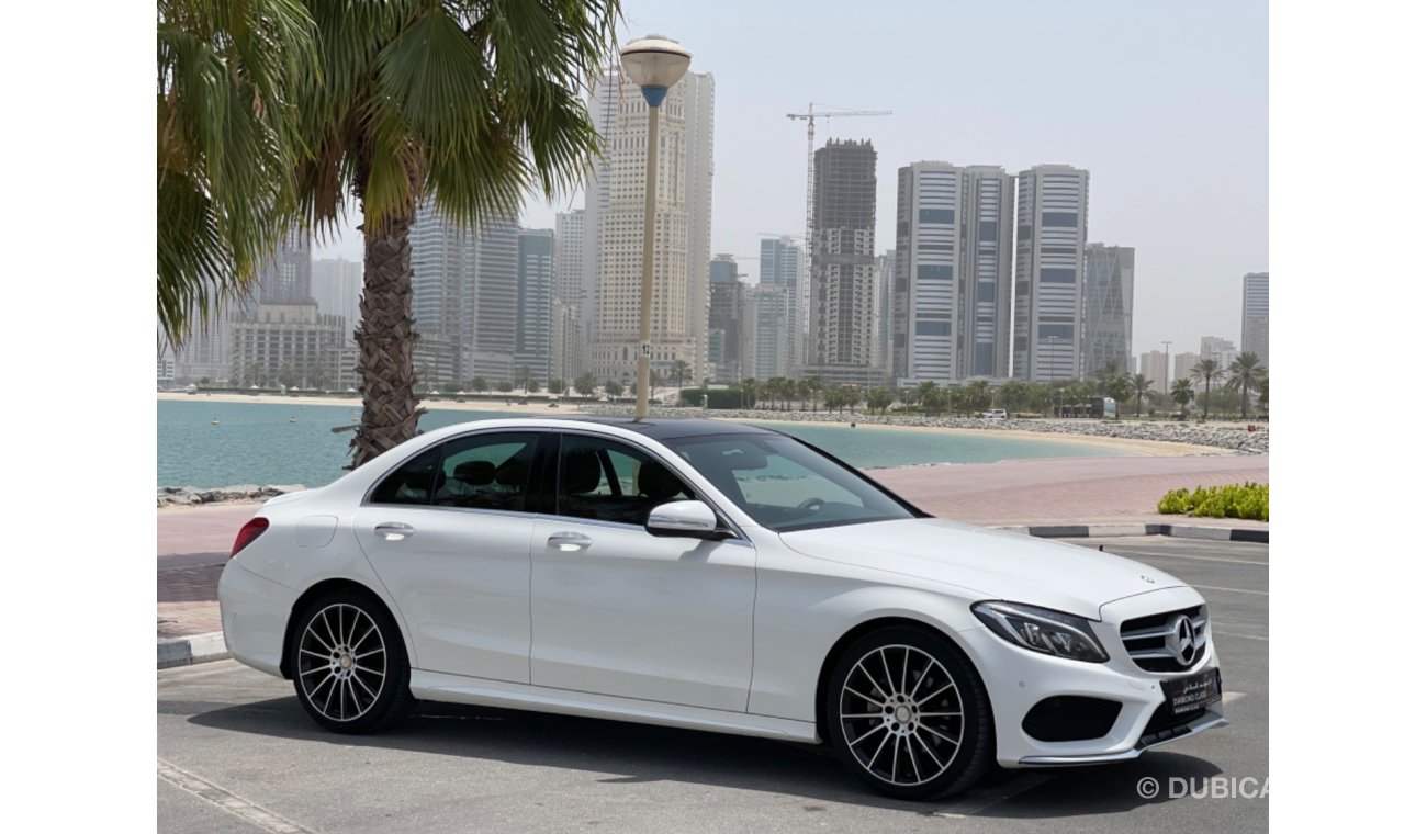 Mercedes-Benz C200 Mercedes Benz C200 AMG kit GCC