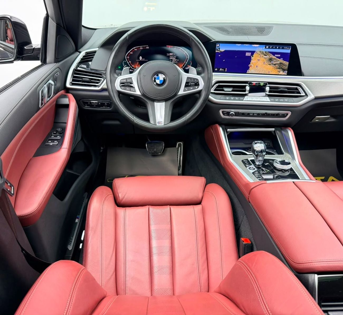 BMW X6 40i M SPORT 2022 BMW X6 xDrive40i M-Sport, 2027 BMW Warranty + Service Pack, Full BMW Service Histor